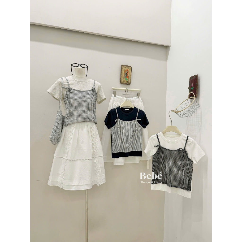 (QCCC) DH138 Layer T-shirt – Personality & Elegant