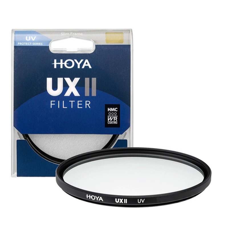 Hoya UX UV II Filter 77mm + ผ้าทําความสะอาดเลนส์