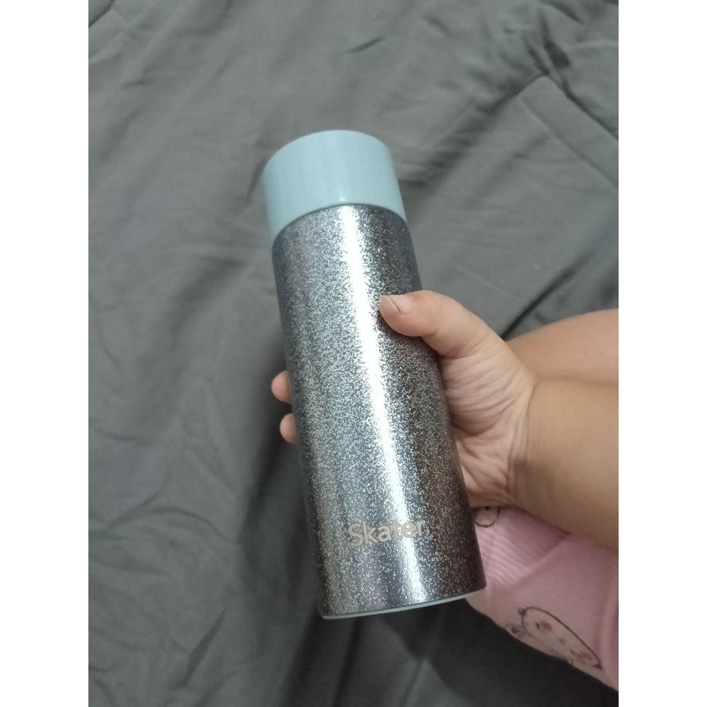 Skater Pocket Mini Thermos Bottle 120ml