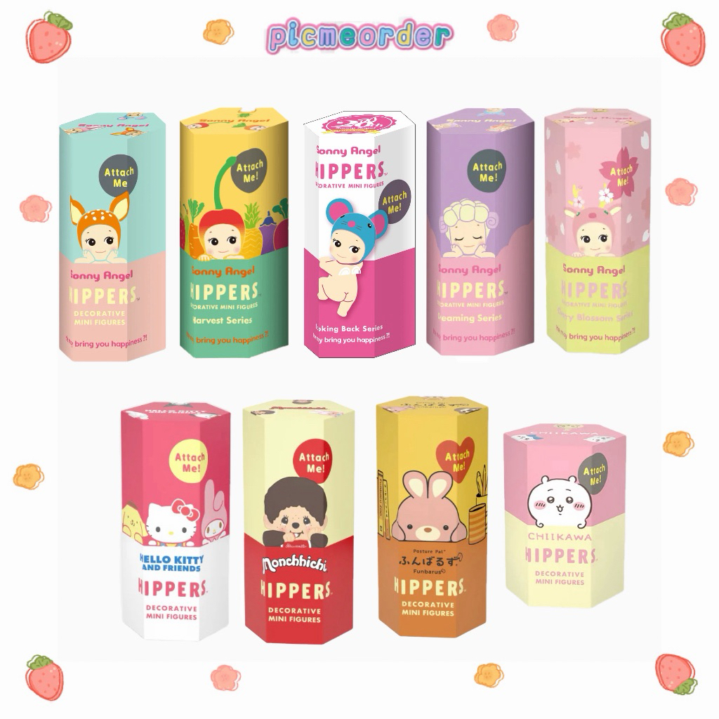 [AVAILABLE HCM] รวม Sonny Angel Hippers