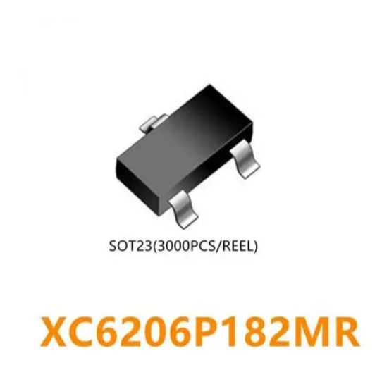 พลัง IC XC6206P182MR XC6206-1.8V SOT-23 (10 ชิ้น)