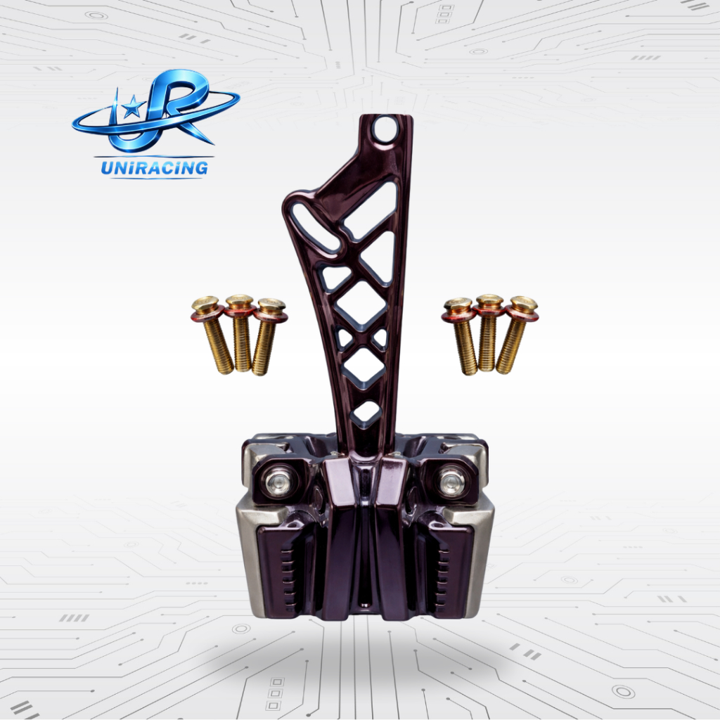 UNIRACING EXCITER 150 ชุดพักเท้ามาเลย์ HAYATE