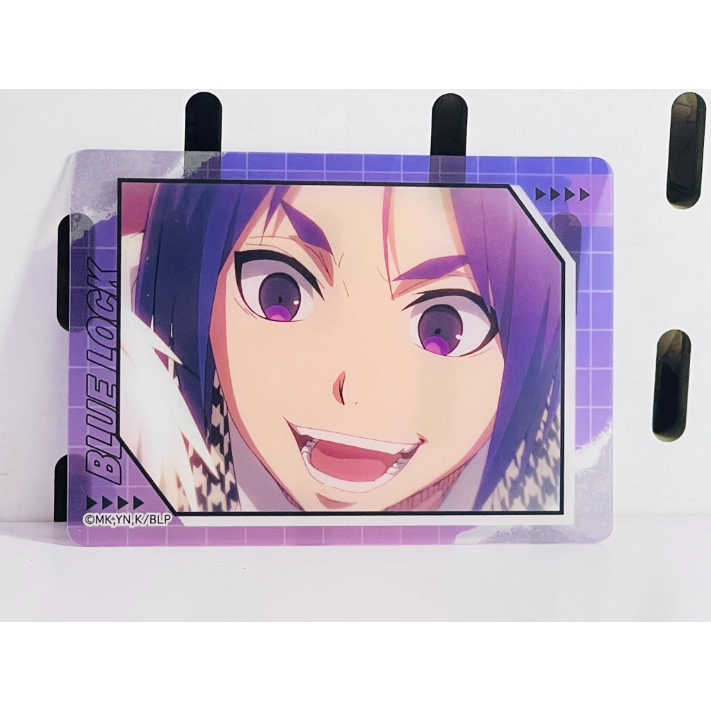 การ์ด Reo ใน Blue Lock