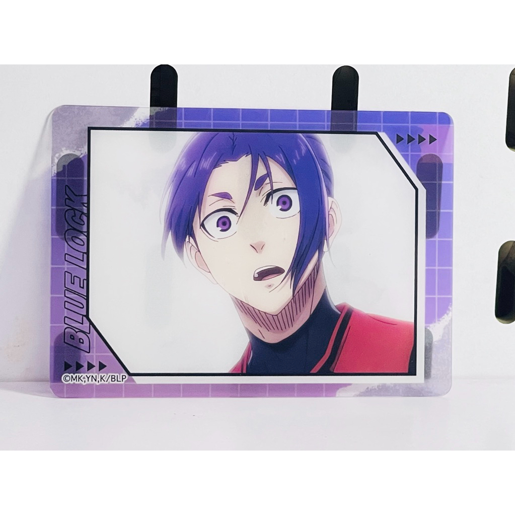 การ์ด Reo ใน Blue Lock