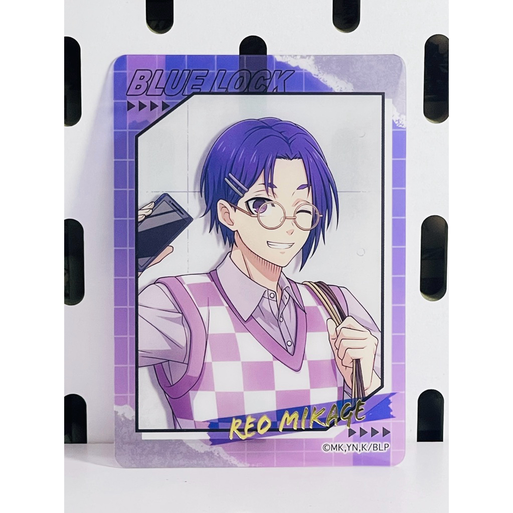 การ์ด Reo ใน Blue Lock