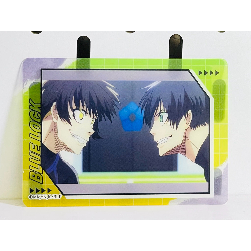 การ์ด Bachira และ Isagi ใน Blue Lock