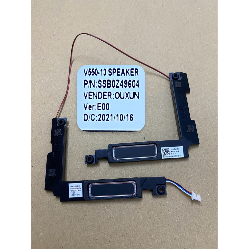 ลําโพงแล็ปท็อป Thinkbook 13s G2 ARE G2 ITL G3 ACN V550-13 SSB0Z49604