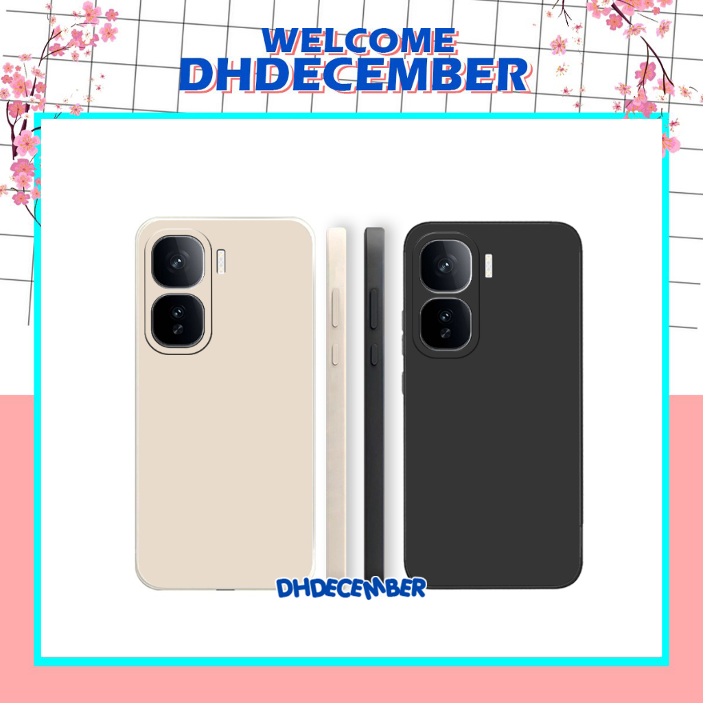 เคสสําหรับ Vivo IQ00 NEO 10 5G TPU พลาสติกอ่อน ป้องกันการเปรอะเปื้อนและป้องกันลายนิ้วมือ