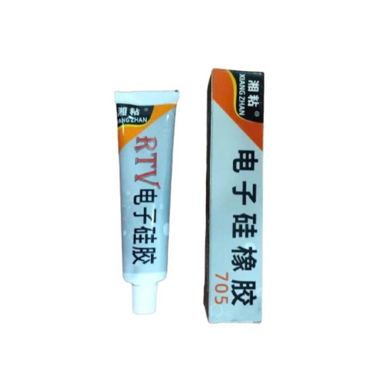 SILICONE ADHESIVE RTV 705_เหมาะสําหรับใช้ในอิเล็กทรอนิกส์ ทําปะเก็นเครื่อง ปิดผนึกช่องว่างขนาดเล็ก ก