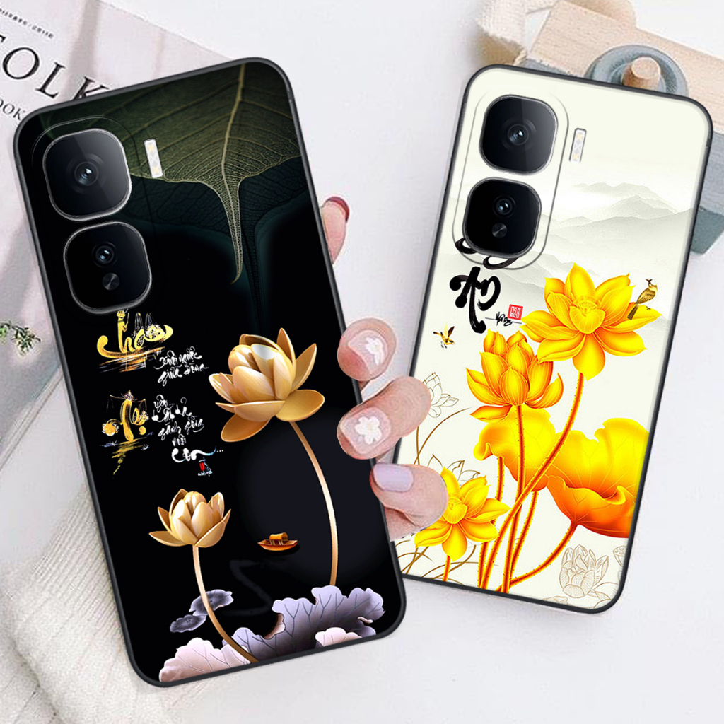 เคสสําหรับ Vivo IQ00 NEO 10 5G พิมพ์คําความมั่งคั่ง โชคลาภ พ่อแม่ และสันติภาพ SUPER BEAUTIFUL