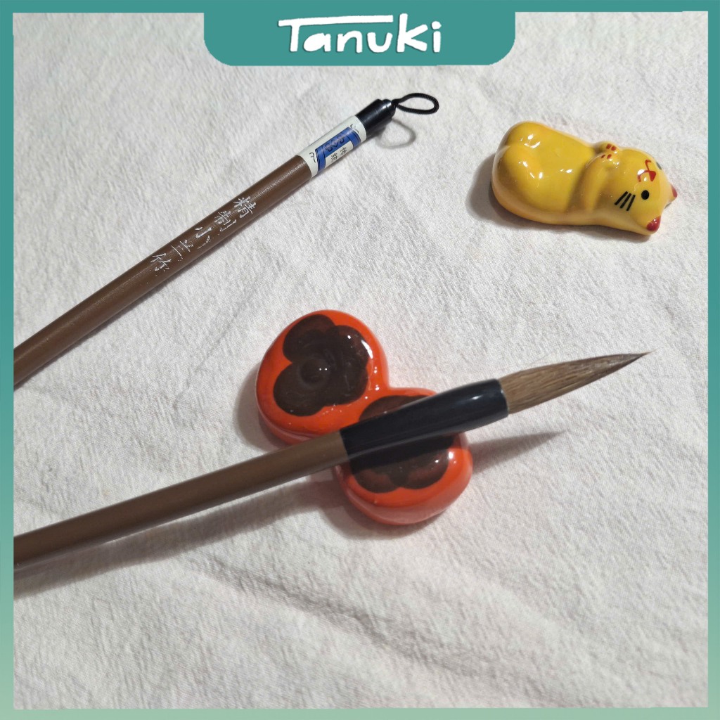 [TANUKI ART] แปรงหวีผมหมาป่า