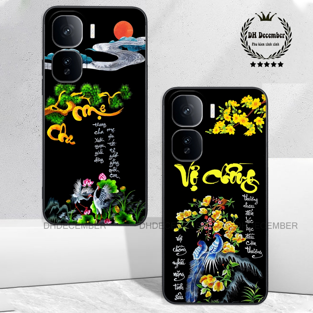 เคสสําหรับ Vivo IQ00 NEO 10 5G พิมพ์คําความมั่งคั่ง โชคลาภ และความสงบของจิตใจ SUPER BEAUTIFUL