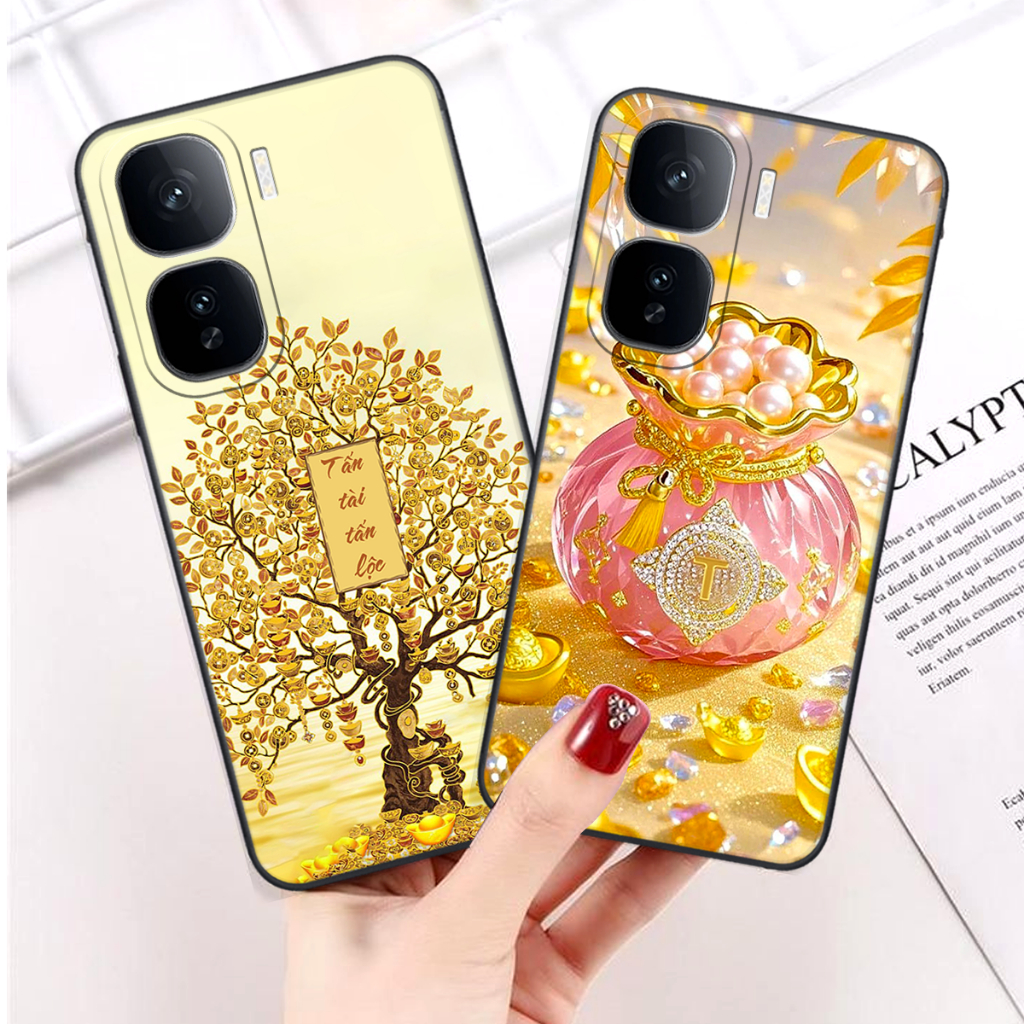 เคสสําหรับ Vivo IQ00 NEO 10 5G พิมพ์ลายสันติภาพ โชคลาภ และโชคลาภ SUPER BEAUTIFUL ทั้งหมด