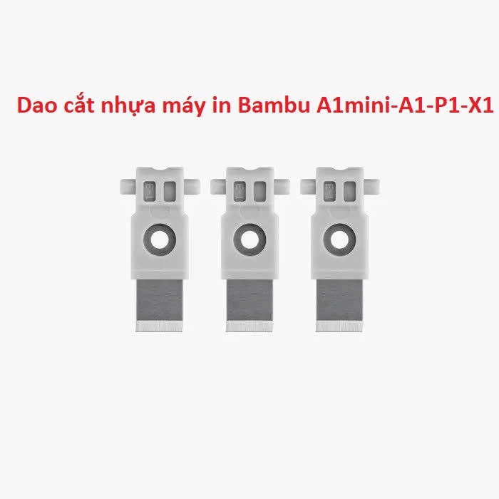 เครื่องตัดพลาสติกแท้สําหรับ Bambu A1 mini/A1/P1/X1, P2, X2D