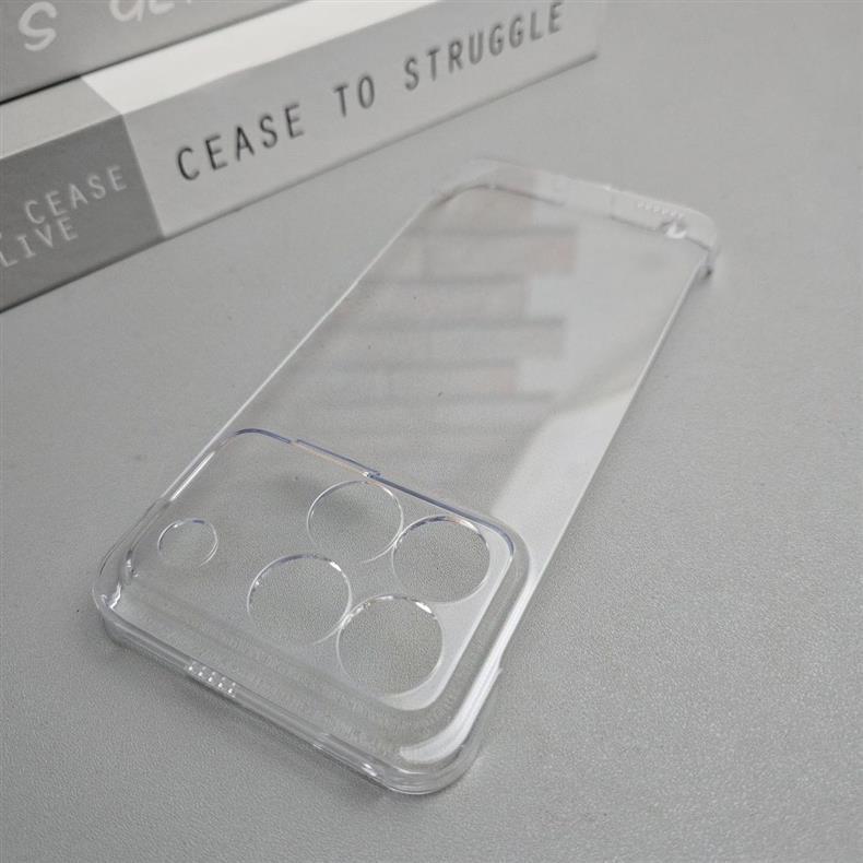 Honor Win / Win RT / Magic 8 Lite / X9D / X70 เคสแข็งโปร่งใส - ป้องกันรอยขีดข่วน บางพิเศษ เบา สลิมฟิ