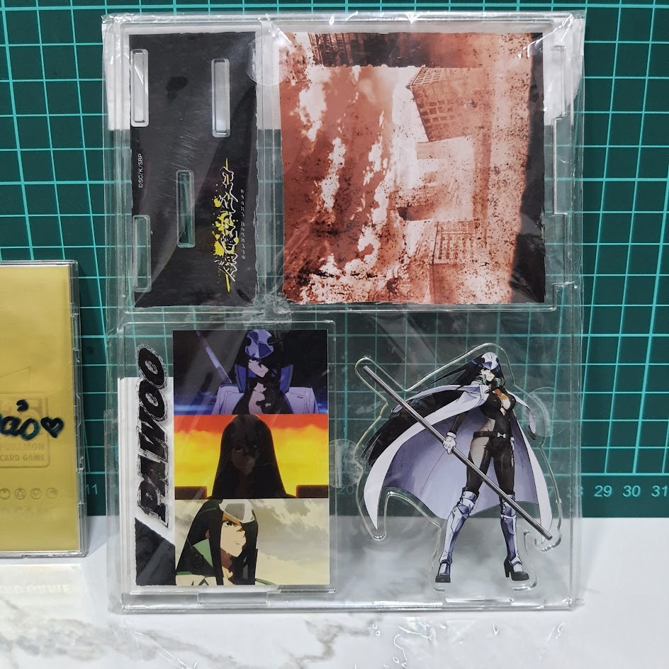 Standee Acrylic Pawoo Nekoyanagi อะนิเมะ "Sabikui Bisco" - City สนิม