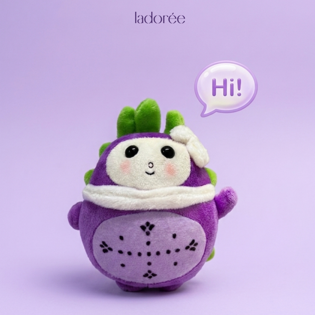 อุปกรณ์เสริมพวงกุญแจ Lola Teddy Bear - Ladorée