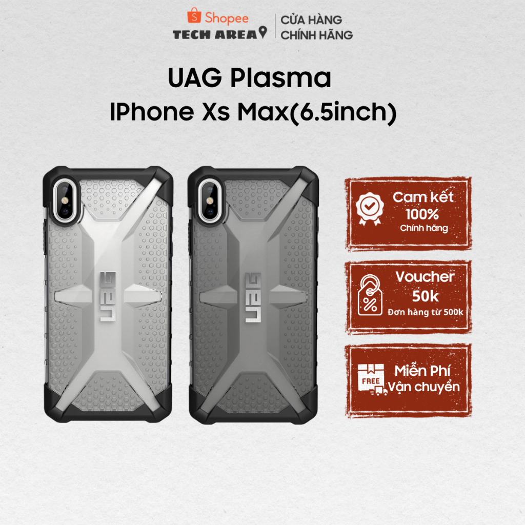 [GENUINE KING] UAG Plasma lphone Xs Max ฝาหลัง