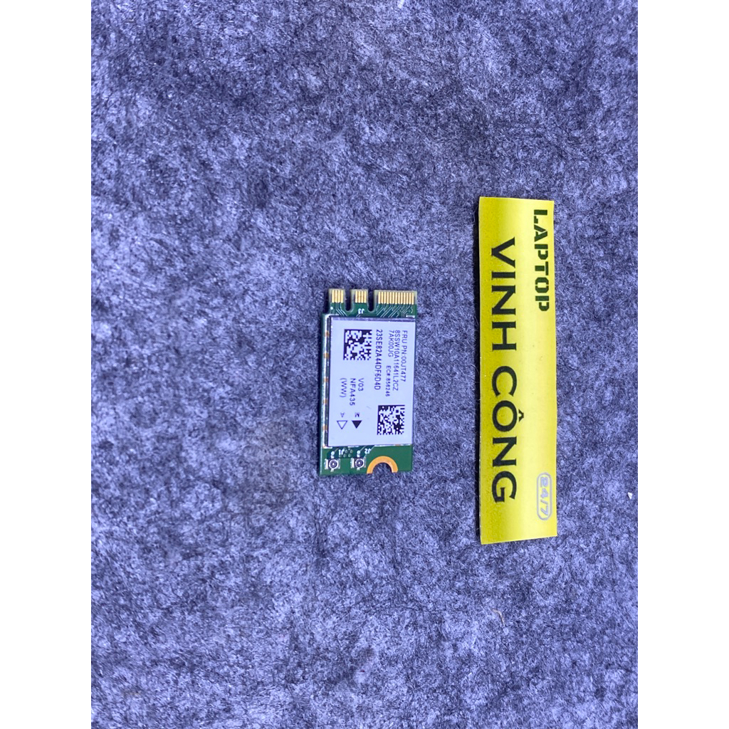 Wifi Card QCNFA435 lenovo 110 14ibr Laptop มี 5Ghz สินค้าถอดประกอบ