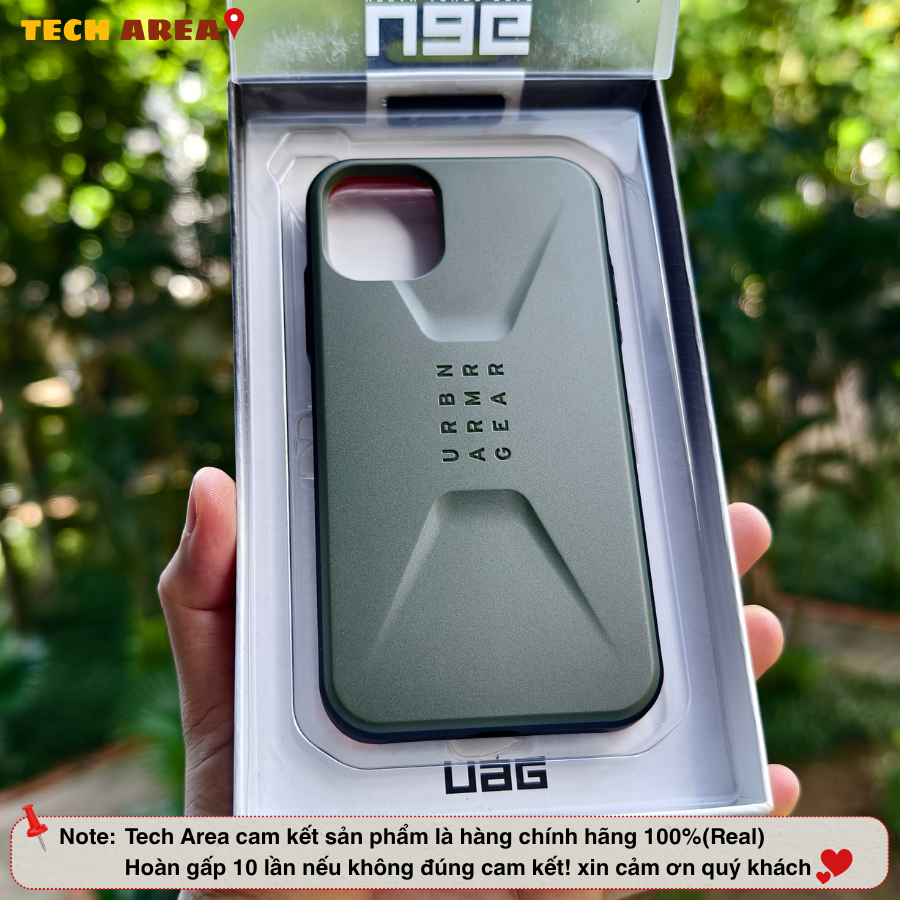 [GENUINE KING] เคส UAG Civilian lphone 11(6.1 นิ้ว)