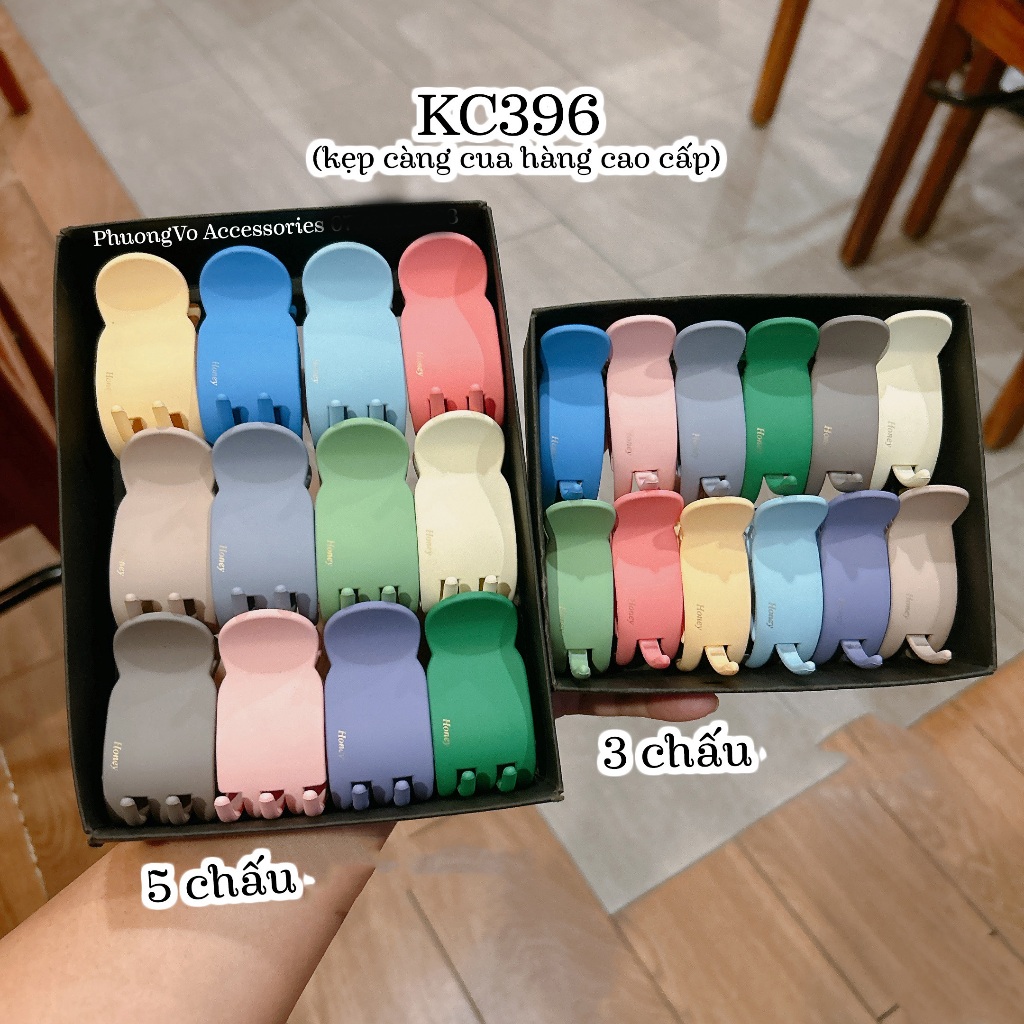 [SG Express] 53 COLOR PALETTES OF SMOOTH CRAB CLIPS