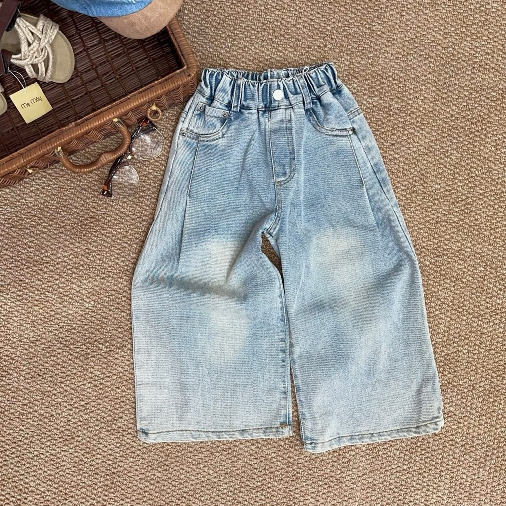 คิว. WIDE-TUBE JEANS 13 / SP
