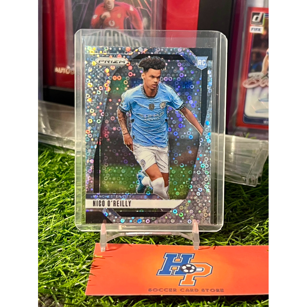 Nico OReilly RC Breakaway Panini Prizm EPL 2024/25 การ์ดฟุตบอล