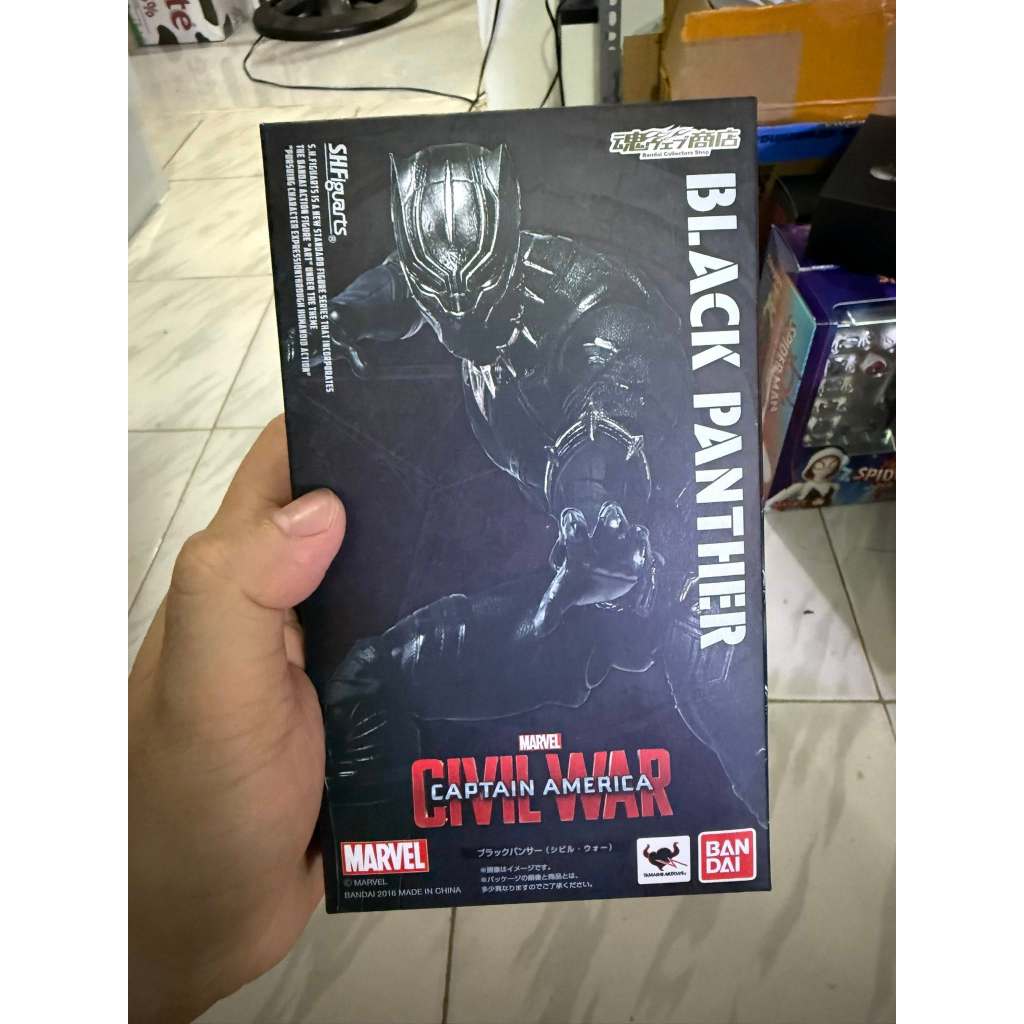SHF Black Panther (Civil War) รุ่น
