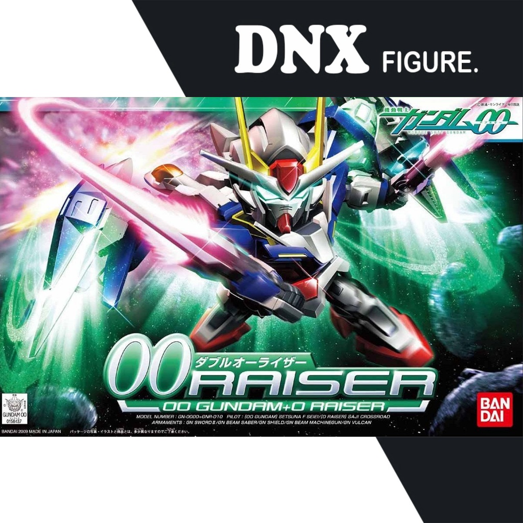 Bandai BB 322 00 Raiser Assembly Model (ซีลใหม่)