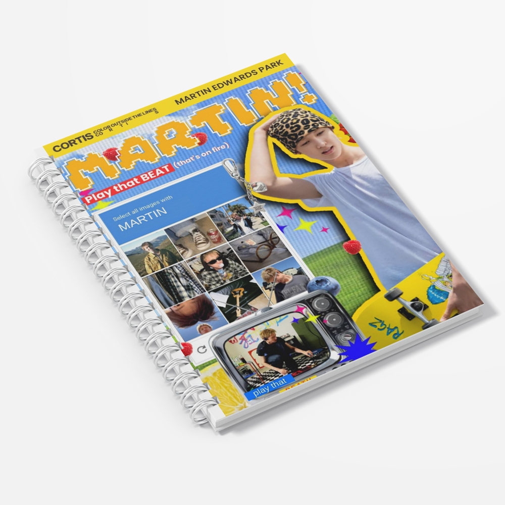 Photobook Martin Cortis – อัลบั้มไอดอลสุนทรียศาสตร์ | รูปถ่ายสะสมสวยๆ