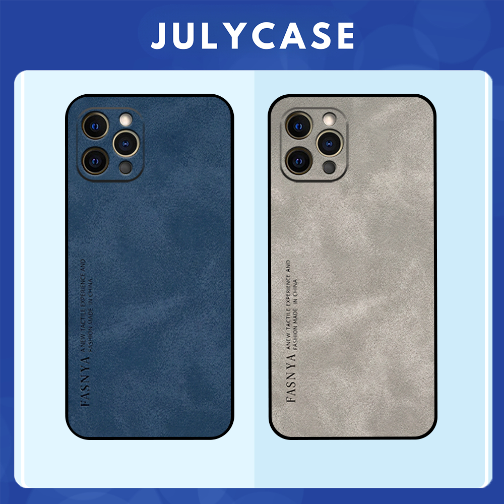 IP 13/13 Pro/13 ProMax/13 Mini Case พิมพ์ลายหนังเทียมสวยและลายอินเทรนด์