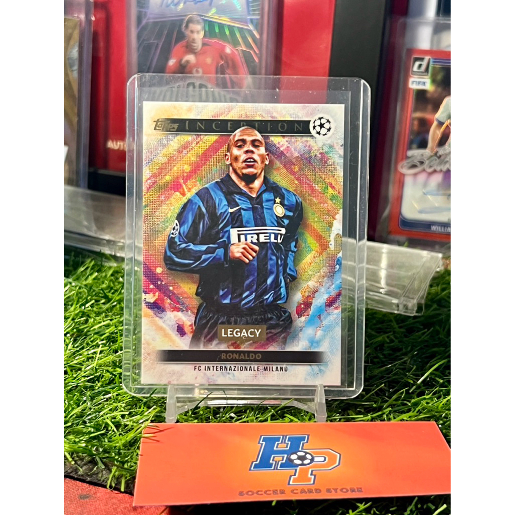 การ์ดฟุตบอล Ronaldo Topps Inception 2024/25