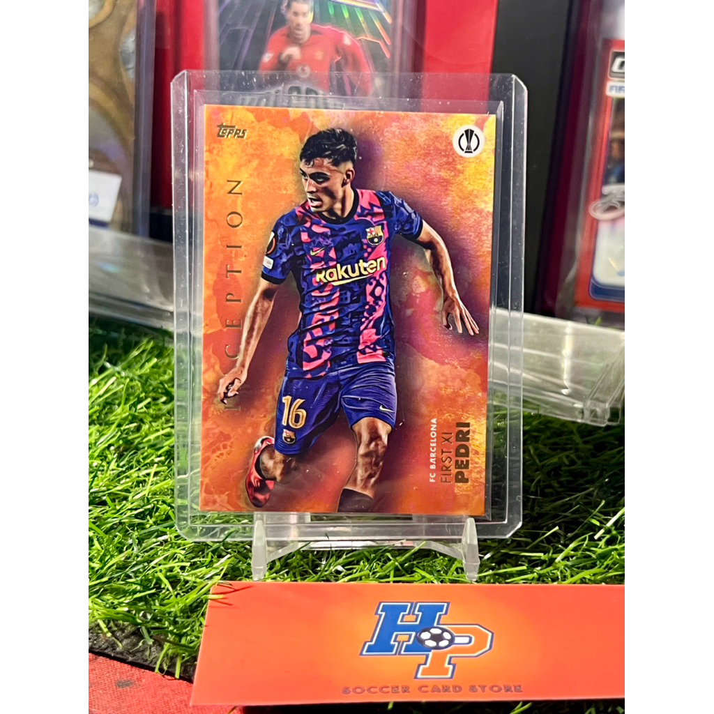 การ์ดฟุตบอล Pedi Topps Inception 2021/22