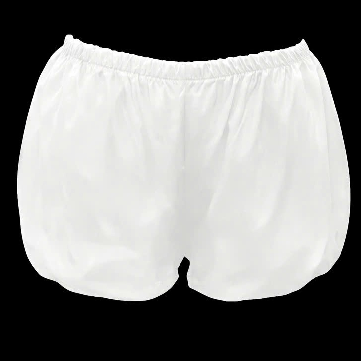 [READY] SUPER BEAUTIFUL WHITE SILK PANTS 2MONDAY