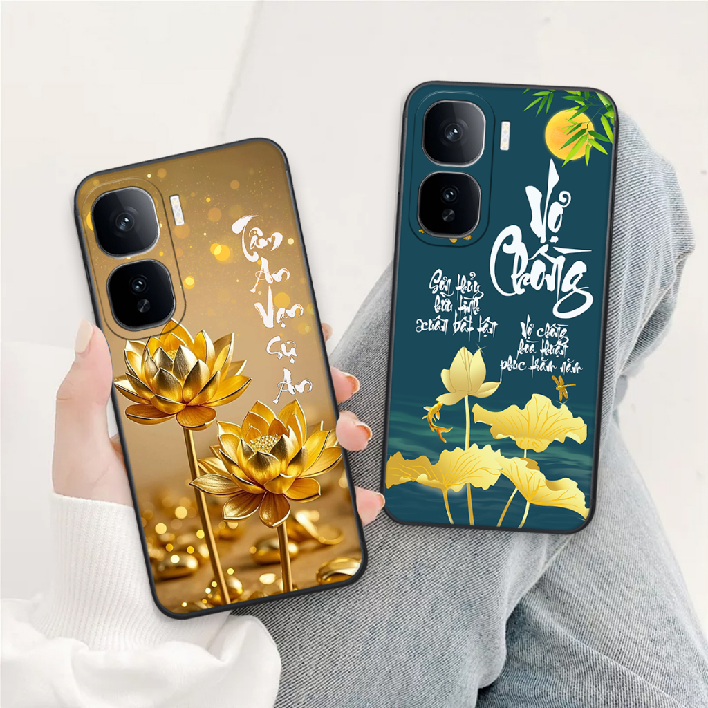 เคสสําหรับ Vivo IQ00 NEO 10 5G พิมพ์ด้วยภาพแห่งความสุข ทุกอย่างอย่างสงบสุข และโชคลาภ SUPER BEAUTIFUL