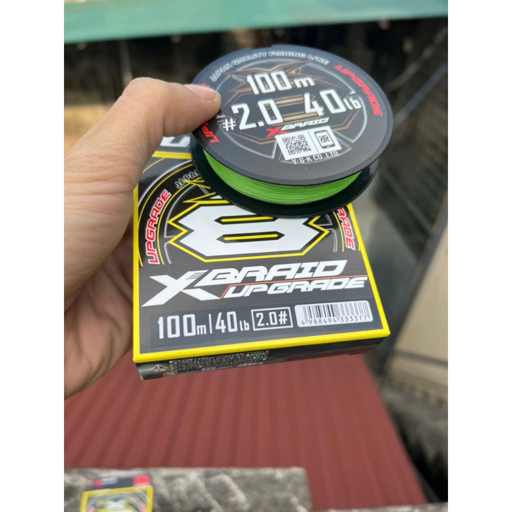 ร่ม YGK X - Braid 100m UPgrade