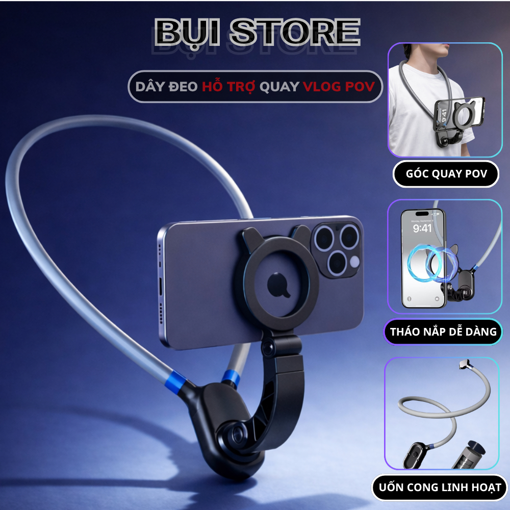 ชุดสายคล้องคอสําหรับโทรศัพท์, Dashcam, Gopro,. รุ่นต่างๆ, อุปกรณ์เสริมที่ทนทานสําหรับการบันทึกวิดีโอ