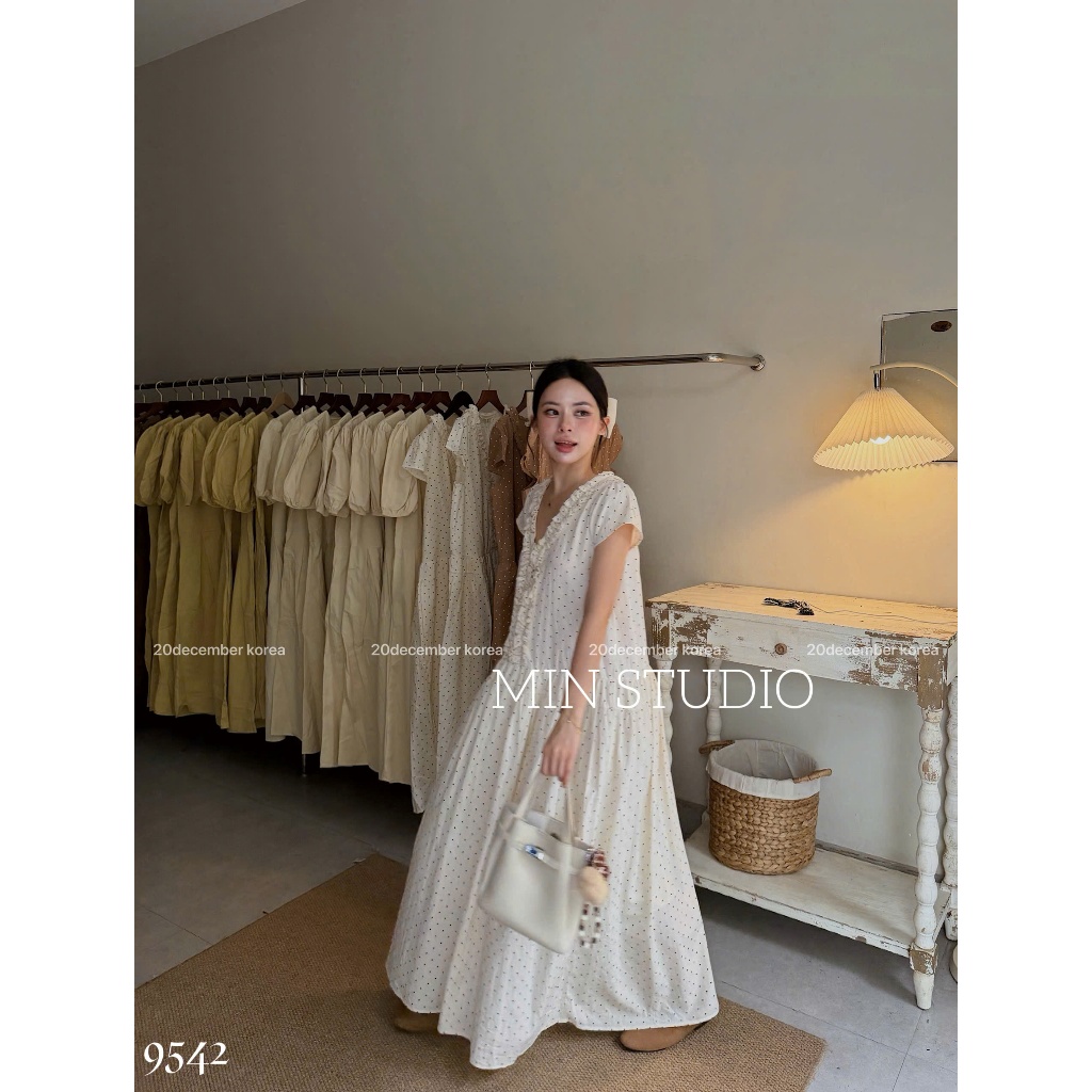 เดรสบอลน่ารัก 9542**