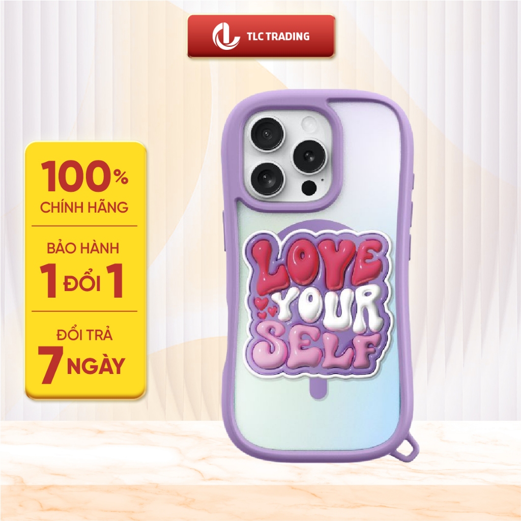 เคส IPhone 16 Pro Max LAUT POP LOVIE - สินค้าของแท้