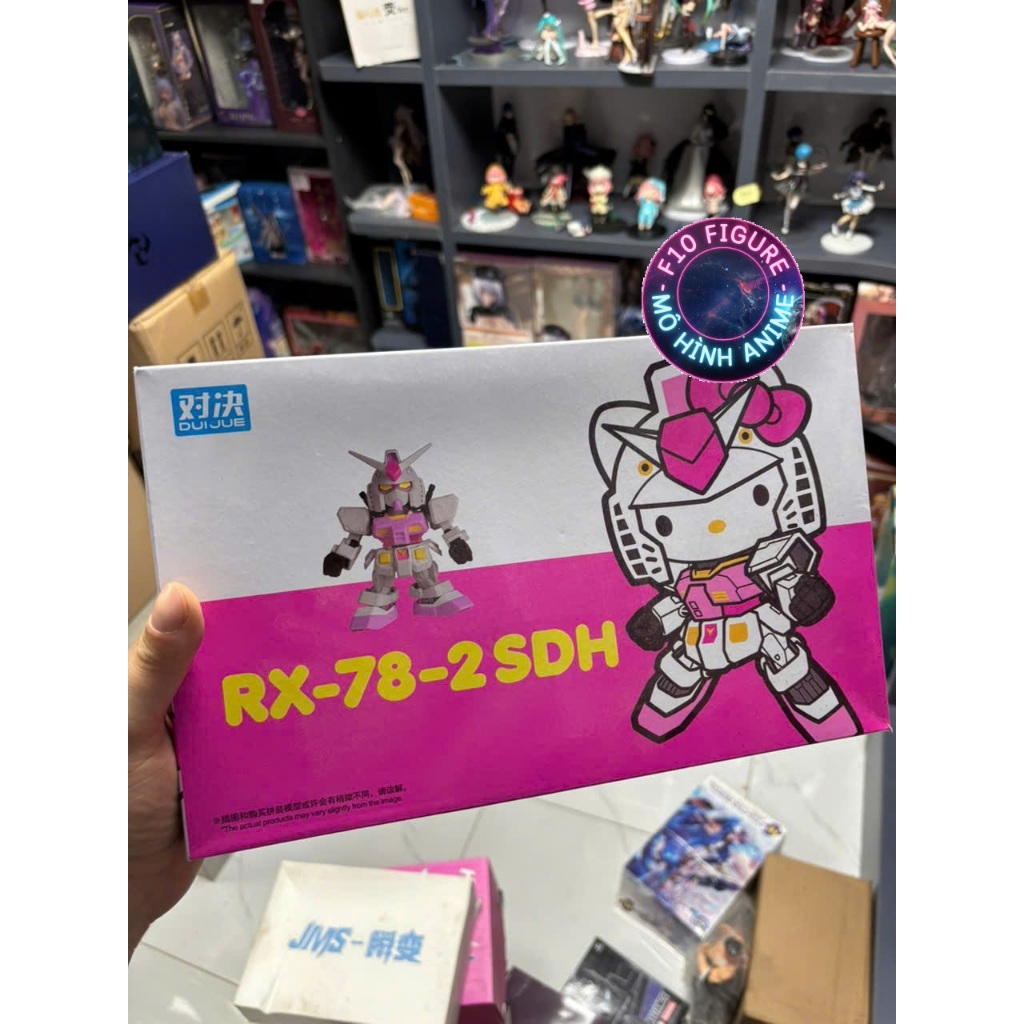 Hello Kitty RX-78-2SD Assembly Model สีชมพู