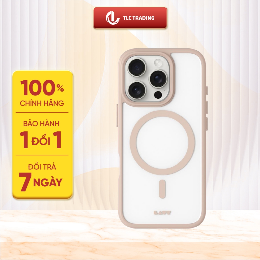 เคส IPhone 16 Pro/16 Pro Max LAUT HUEX PROTECT - สินค้าของแท้