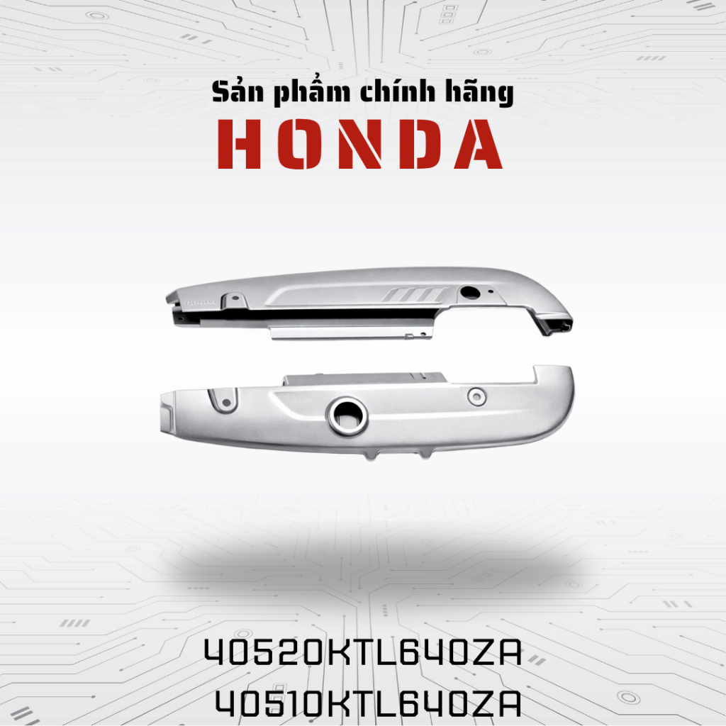 HONDA-CATTE W RS SILVER 40520KTL640ZA 40510KTL640ZA