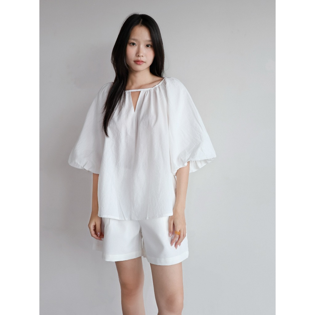 เสื้อแขนพองลาย เบบี้ดอลล์ | เช่น | เสื้อทรงวงรี