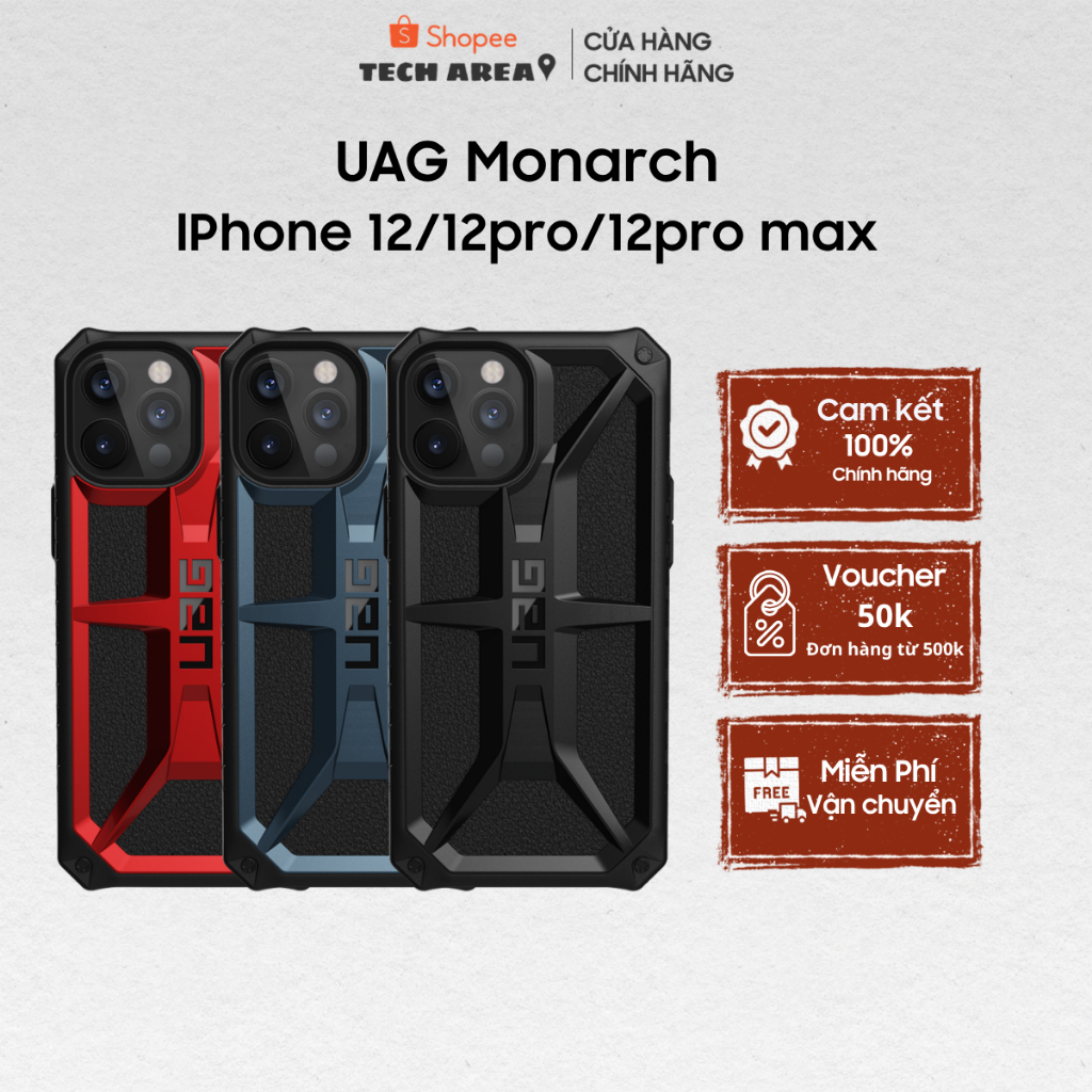[GENUINE KING] เคส UAG Monarch lPhone 12 Pro Max
