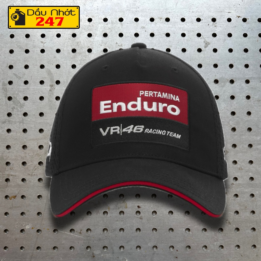 Pertamina Enduro VR46 Racing Team Trucker Cap - Unisex