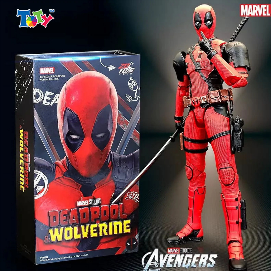 [GENUINE] โมเดลตกแต่ง Marvel - DeadPool - ZD Toys - ZM82