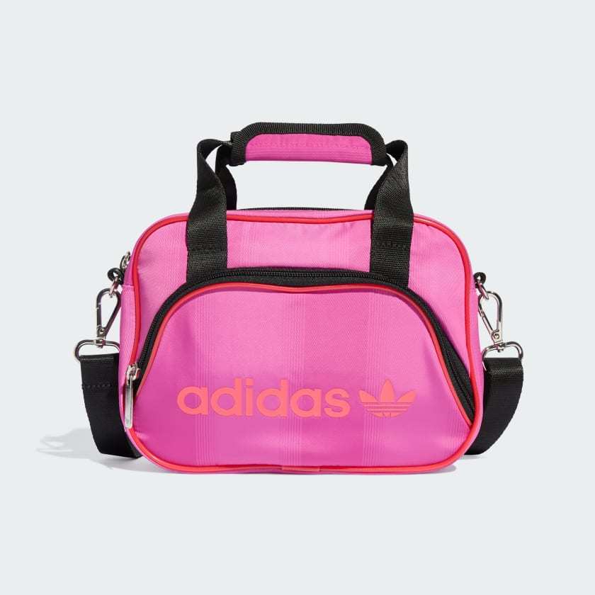 Adidas Airliner Small Shoulder Bag - สีชมพู - JV7862