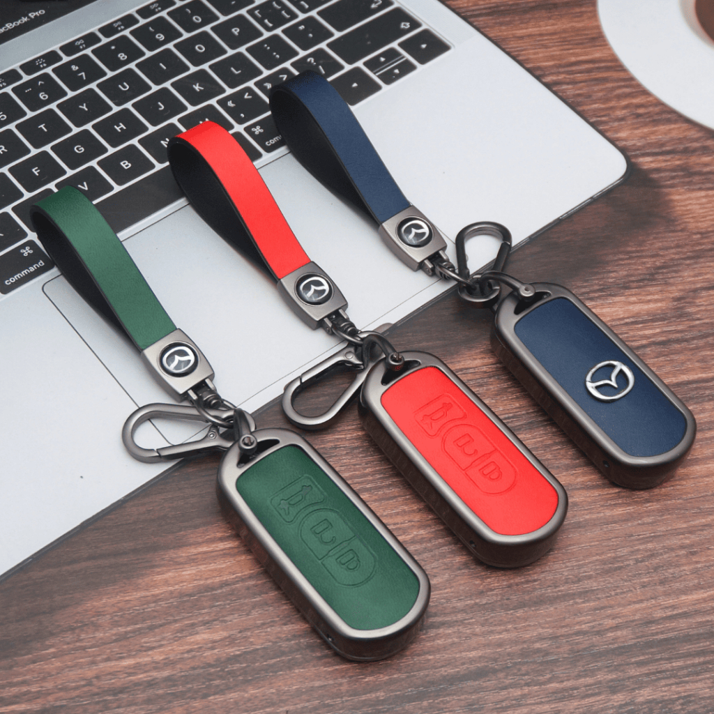 เคสกุญแจ Mazda CX-5,เคสกุญแจ Mazda3,ฝาครอบกุญแจ,Mazda2,Mazda 6,Mazda CX-8,Mazda CX-9 Premium Alloy (