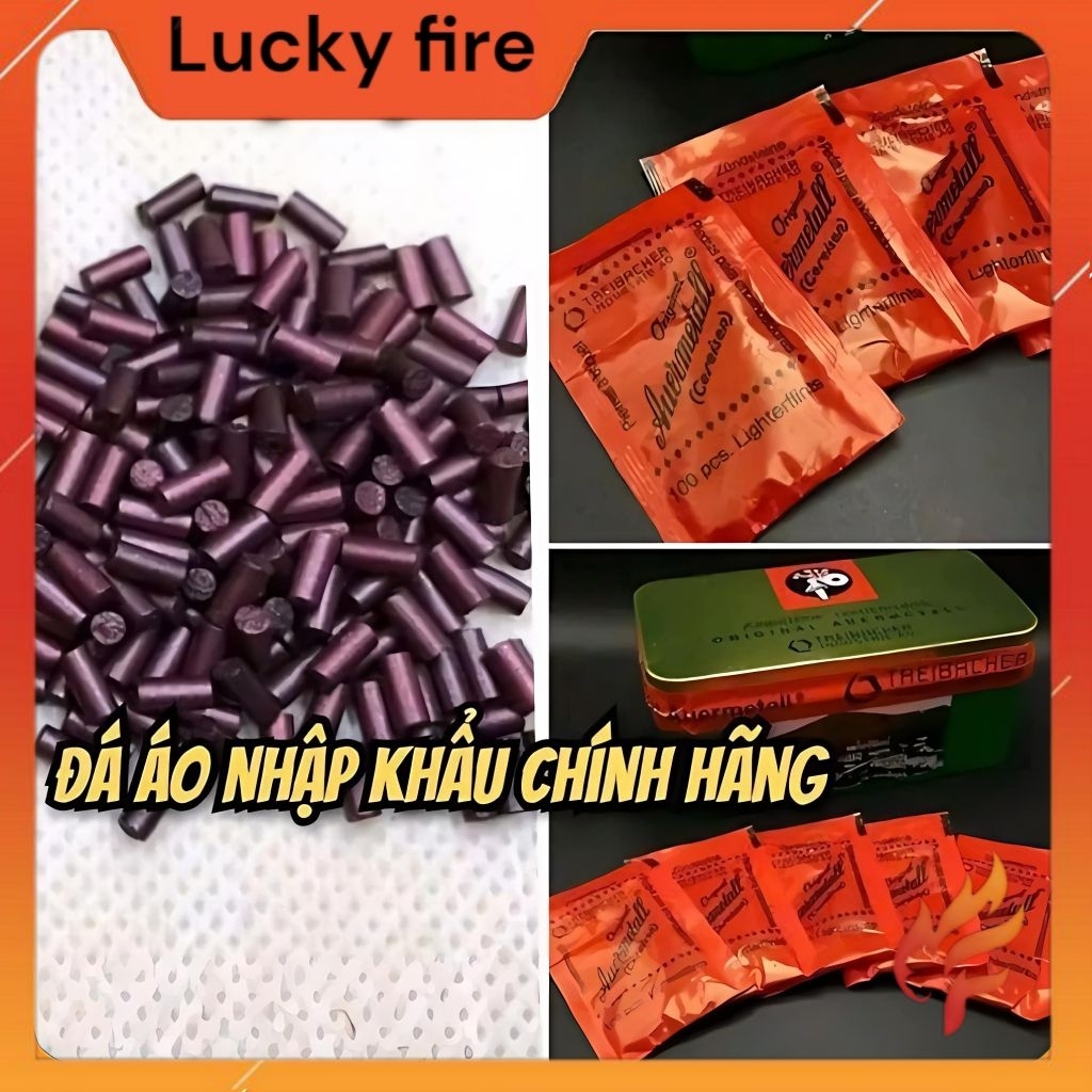 10 นําเข้า Austria Flint ใช้สําหรับไฟแช็ก (Flint Austria)