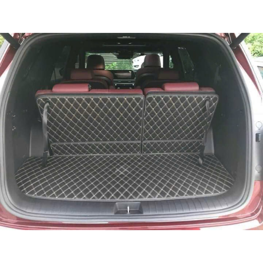 เสื่อรองท้ายและเบาะหลัง Hyundai Palisade 3